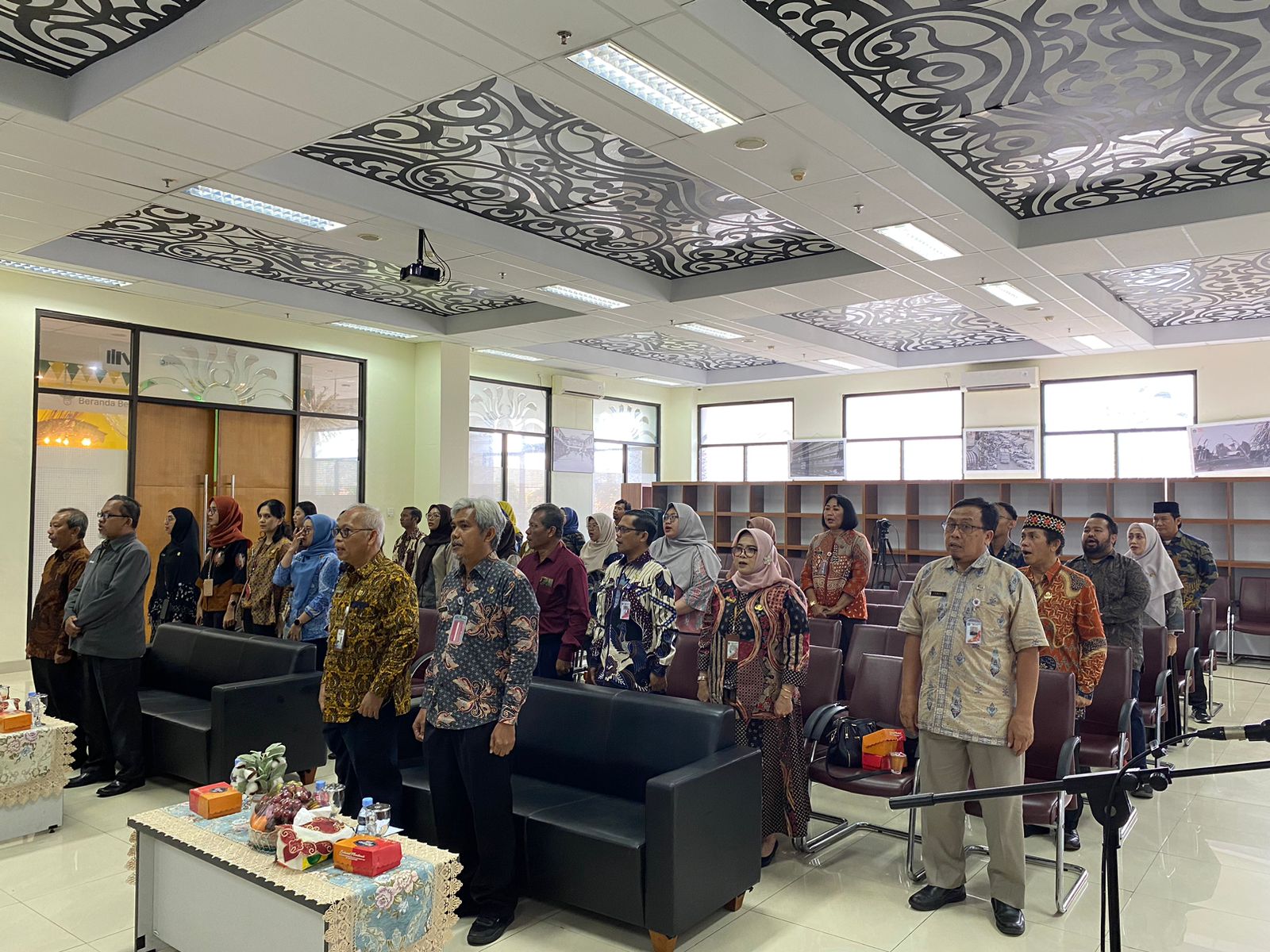 Apresiasi Lomba Perpustakaan Sekolah Jenjang SMA/SMK/MA Tingkat Kota Administrasi Jakarta Timur